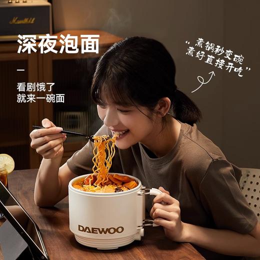 大宇速食小圆锅电煮锅小电锅宿舍学生电蒸锅迷你小火锅 商品图1