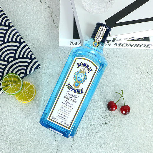 英国孟买蓝宝石金酒40度750ml*1瓶/2瓶 商品图2