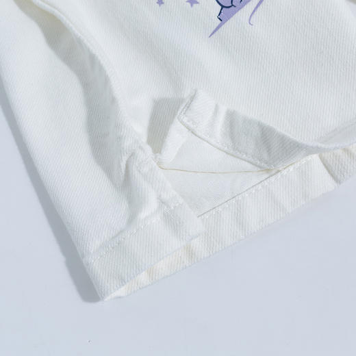 【商场同款】夏季新品女童潮流时尚牛仔七分裤婴幼儿裤子 商品图5