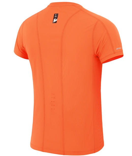 身体智慧BODYWIT男绝尘跑步短袖T恤马拉松速干超轻透气反光夏季薄款 商品图7