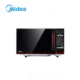 Z | Midea/美的 电脑版操作 光波烧烤 家用微波炉 平板式微波炉 20L EG720KG3-NR1 微蒸烤一体 20L