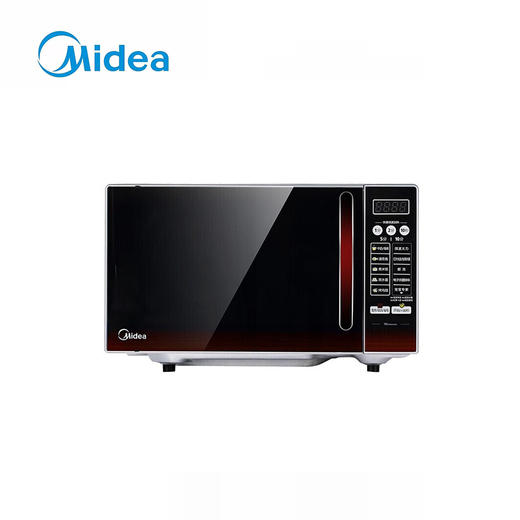 Z | Midea/美的 电脑版操作 光波烧烤 家用微波炉 平板式微波炉 20L EG720KG3-NR1 微蒸烤一体 20L 商品图0