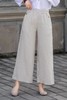 女麻阔腿裤88126 商品缩略图2