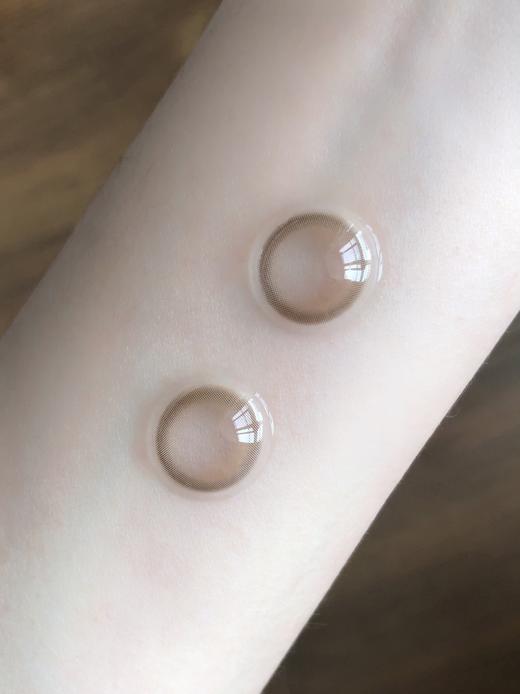 doragina旗下 邮寄日落｜14.0mm白狮参考着色中小直径 韩产年抛 2片 商品图1