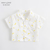 马克珍妮夏装新款 男童全棉满印短袖衬衫 儿童上衣230013 商品缩略图2