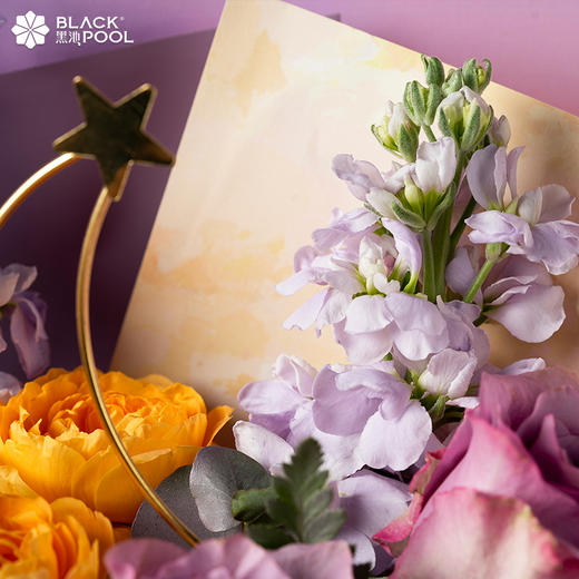 （提前一天预定）【双子座鲜花】双子座的爱有多久 答案是永恒 商品图2