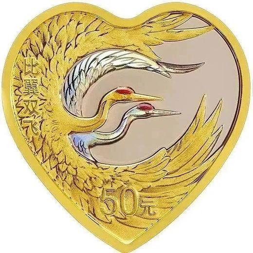 【预定】2023吉祥文化系列金银纪念币（如意形金银币） 商品图6