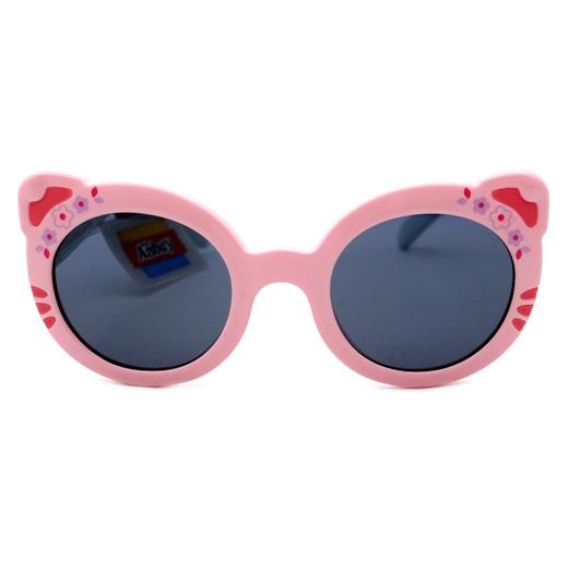 安比儿童墨镜男童眼镜猫耳朵个性防紫外线潮宝宝太阳镜女A21248 商品图3