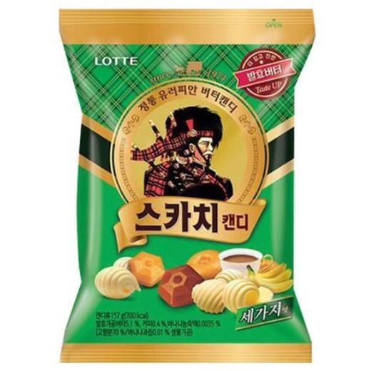 乐天苏格兰糖果3种味157g롯데 스카치캔디 세가지맛 商品图0