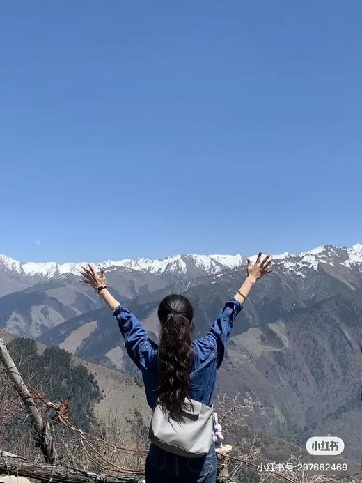 真皮！牛皮！官网💰4700+ 春夏必备龙骧新款hobo腋下包，趁没大火抓紧吧！通勤休闲❗可腋下可斜挎背！✅一包装所有，容量深不见底！为你随性旅程装点精致~男女可用。卫衣/风衣/短袖等都很搭哦！ 商品图9