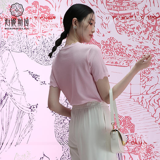 千年情话—薄款七个色针织衫2E50005 商品图5