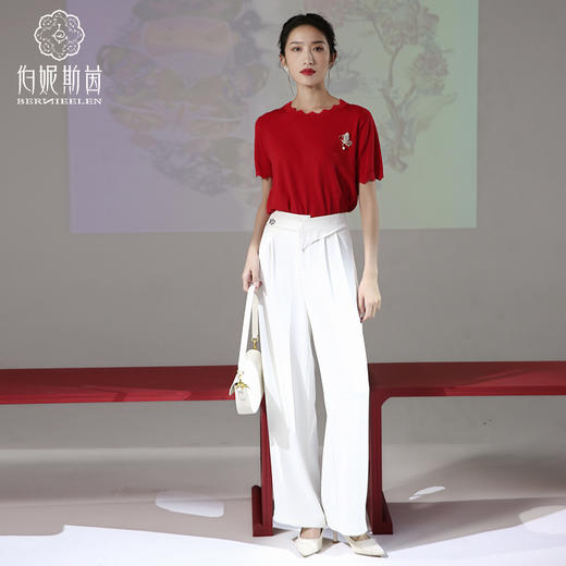 千年情话—薄款七个色针织衫2E50005 商品图3