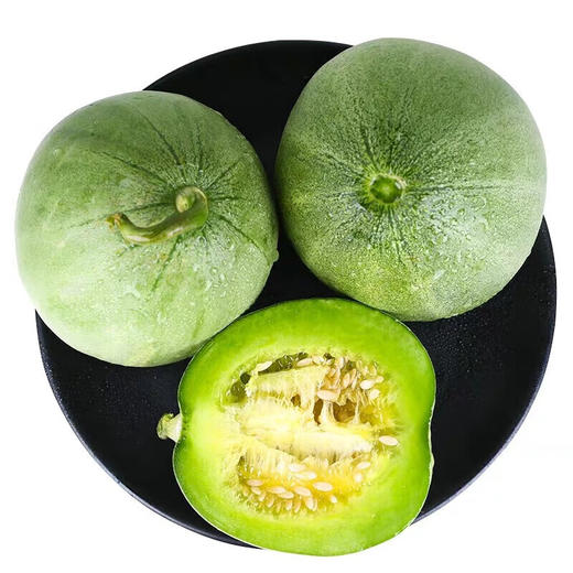 新鲜水果 绿宝甜瓜3斤 商品图1