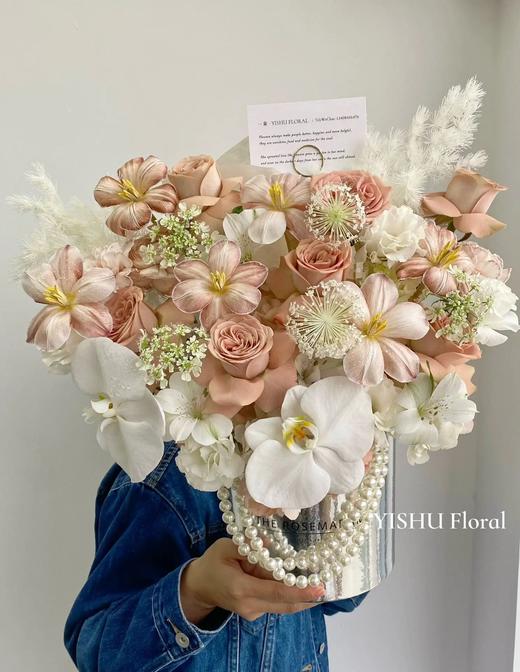 怦然心动四----粉色系混搭精品花束 商品图3