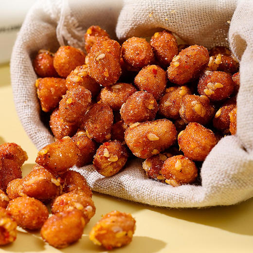 紫燕百味鸡香酥花生散装10包下酒菜 商品图1