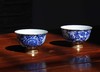 B-JYR-9807 聚悠然 青花珍品万花杯 商品缩略图0