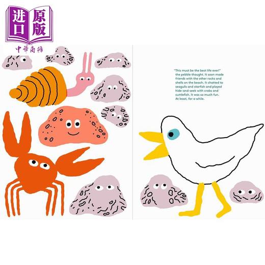 【中商原版】The Tiny Grain of Sand 微小的沙粒 英文原版 进口图书 儿童科普绘本 少儿百科知识图书 精装童书 儿童读物自然 商品图4