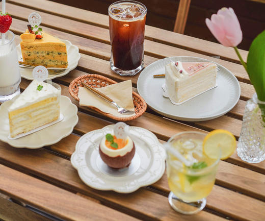 下午茶盲盒（咖啡+甜点） 商品图0