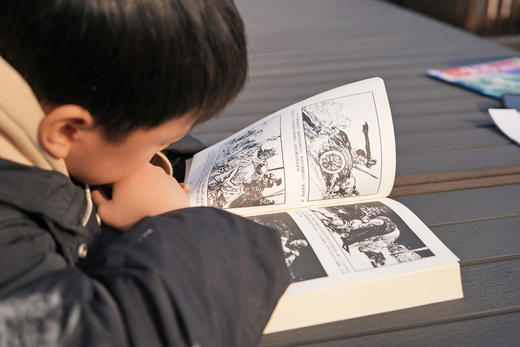 《世界文学名著连环画》| 欧美卷/亚非卷 用连环画的方式读名著。 商品图2