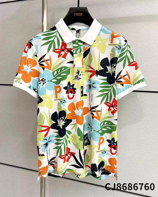 男反领短T6760 商品图1