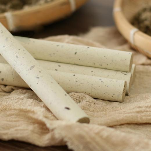 少点盐湖北蕲春艾条艾灸柱 居家艾熏 商品图1