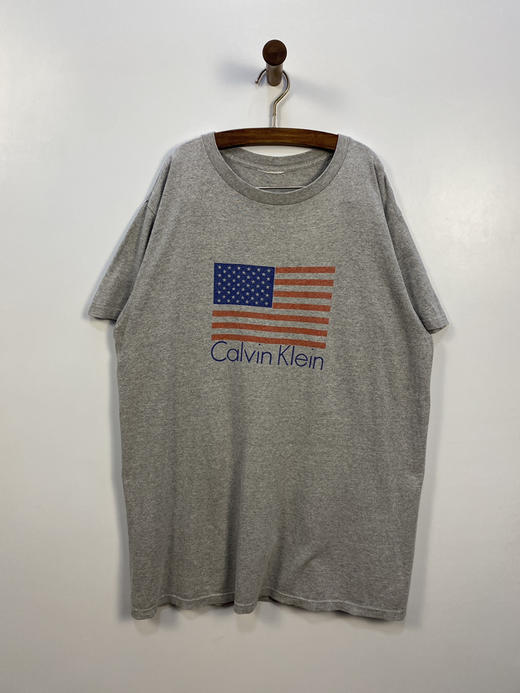 90年代 Vintage CK Calvin Klein 卡尔文·克雷恩 短袖T恤 _SST(L) 商品图1
