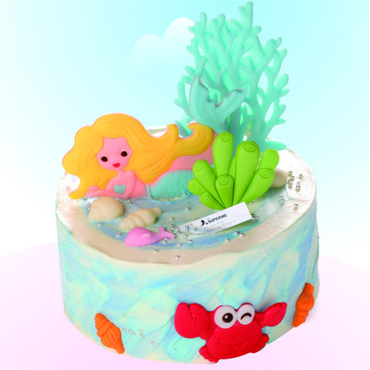 【100%动物奶油】海底泡泡 商品图0