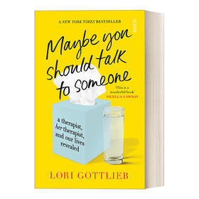 英文原版 Maybe You Should Talk to Someone 也许你该找个人聊聊 洛莉·戈特利布 英文版 进口英语原版书籍