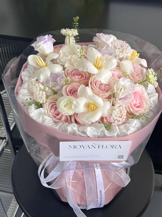 怦然心动四----粉色系混搭精品花束 商品图7