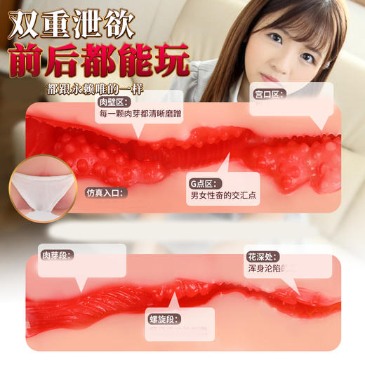 永濑唯 | 真人复刻通道1:1打造！纯欲女神 商品图2