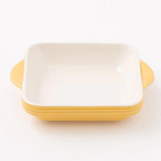 烤箱适用方盘 晴暖 红色/黄色 商品图2