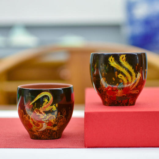 羽诗制造出品 合卺杯套装礼盒 商品图0