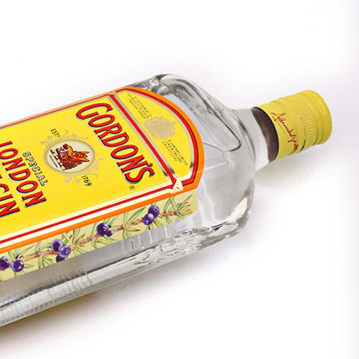 哥顿Gordon's金酒40度750ml*1瓶/2瓶 商品图1