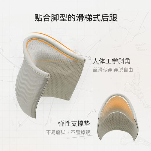 响午丝滑秒穿免弯腰一脚蹬全家休闲运动鞋 商品图4