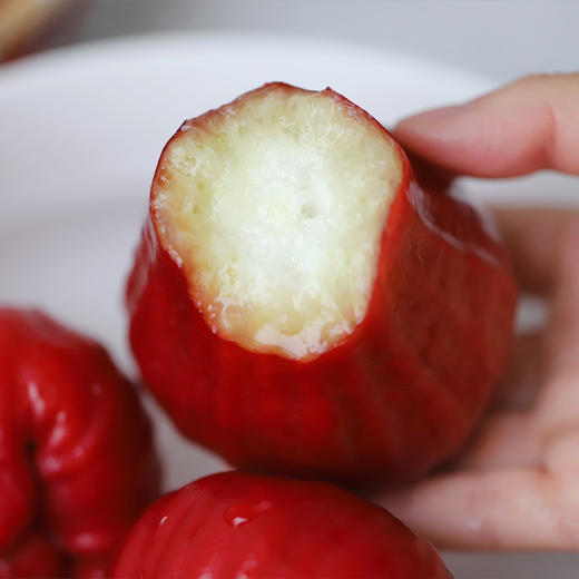 海南高山芭比莲雾  3斤礼盒装约7-15个 商品图4