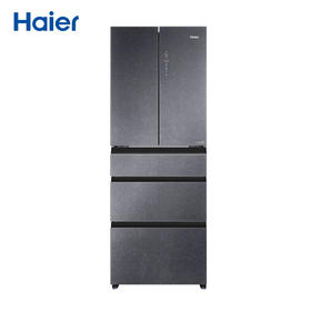 海尔（Haier）冰箱BCD-425WLHMD14SGU1星蕴银