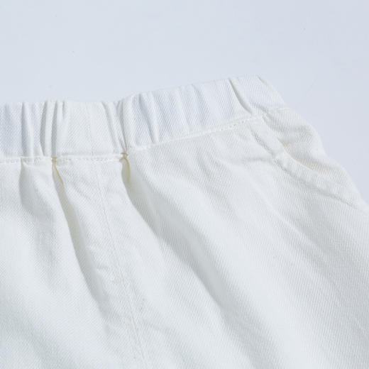 【商场同款】夏季新品女童潮流时尚牛仔七分裤婴幼儿裤子 商品图3