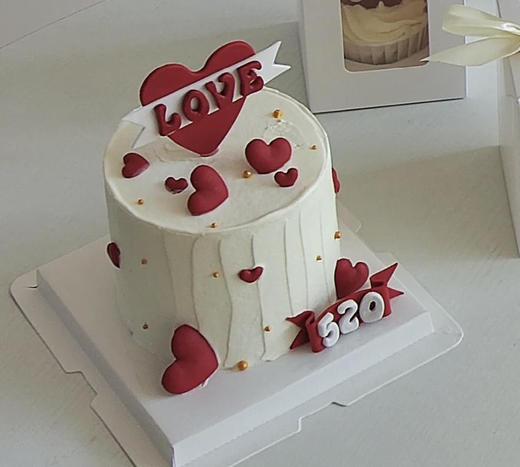 520情人节蛋糕02款（3-4人吃份量） 商品图0