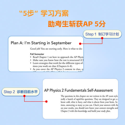 【新东方】AP物理2 5分制胜 AP考试物理 美国大学预科留学考试AP教材 AP Physics ap冲5分系列 商品图1