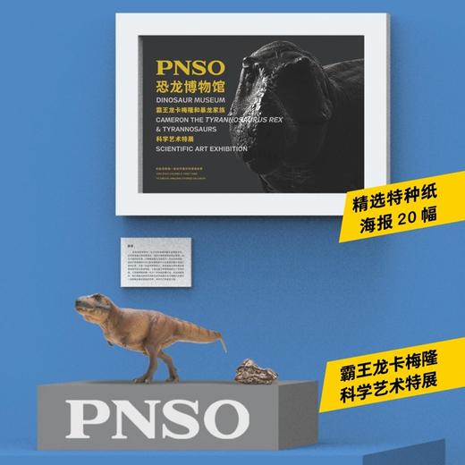 PNSO新版霸王龙卡梅隆附霸王龙头骨恐龙博物馆1:35科学艺术模型 商品图4