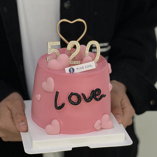 Love520五寸加高小蛋糕 商品图1
