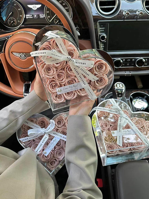 卡布奇诺永生花 商品图2