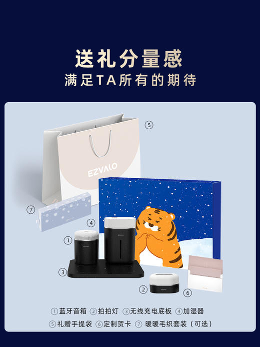 几光无线小电礼盒520礼物生日送女朋友男友闺蜜创意新婚伴手礼盒 商品图3