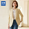 罗蒙春秋款双排扣小西装外套女士商务休闲通勤百搭气质单西服上衣外套 商品缩略图8