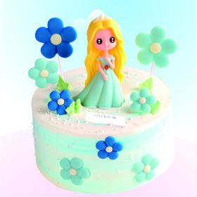 【100%动物奶油】花花公主