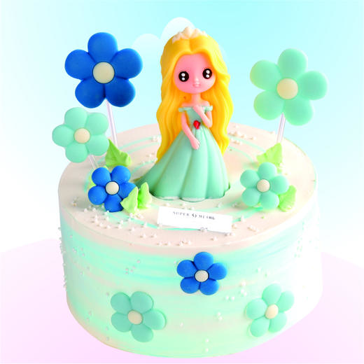 【100%动物奶油】花花公主 商品图0