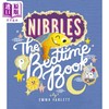 【中商原版】Emma Yarlett:Nibbles: The Bedtime Book 啃书小黄怪尼宝:晚安故事 英文原版 进口图书 儿童绘本 故事图画书 商品缩略图0