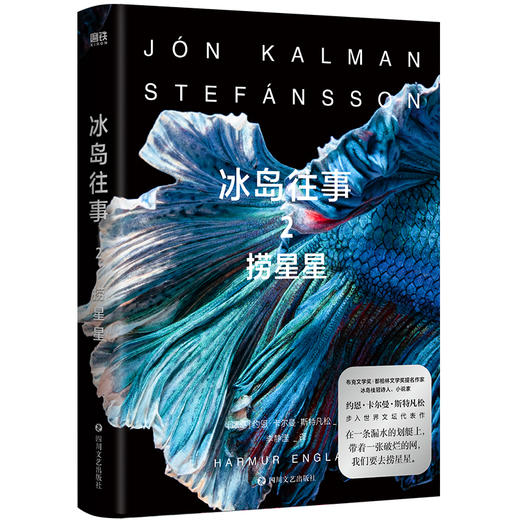 冰岛往事.1.2.3狂暴海 捞星星 写信人  约恩·卡尔曼·斯特凡松 著 商品图3