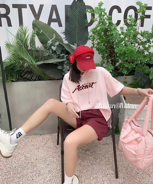 女有帽短T2696 商品图5