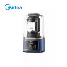 Z | Midea/美的 破壁机家用1.2L豆浆机大功率低音安睡智能WIFI多功能辅食机隔音降噪料理机榨汁机 MJ-BL80S01